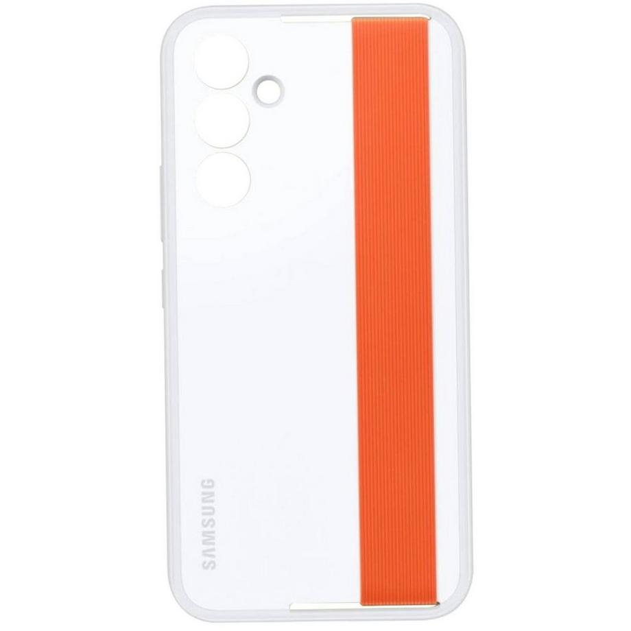 Silicone Cover mit Strap Galaxy A54 5G