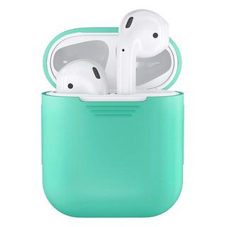 eStore  Custodia protettiva per Airpods - Verde menta 