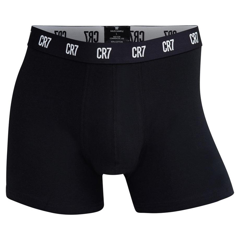 CR7 Basic Trunk Figurbetont Boxershorts 5er-Pack  