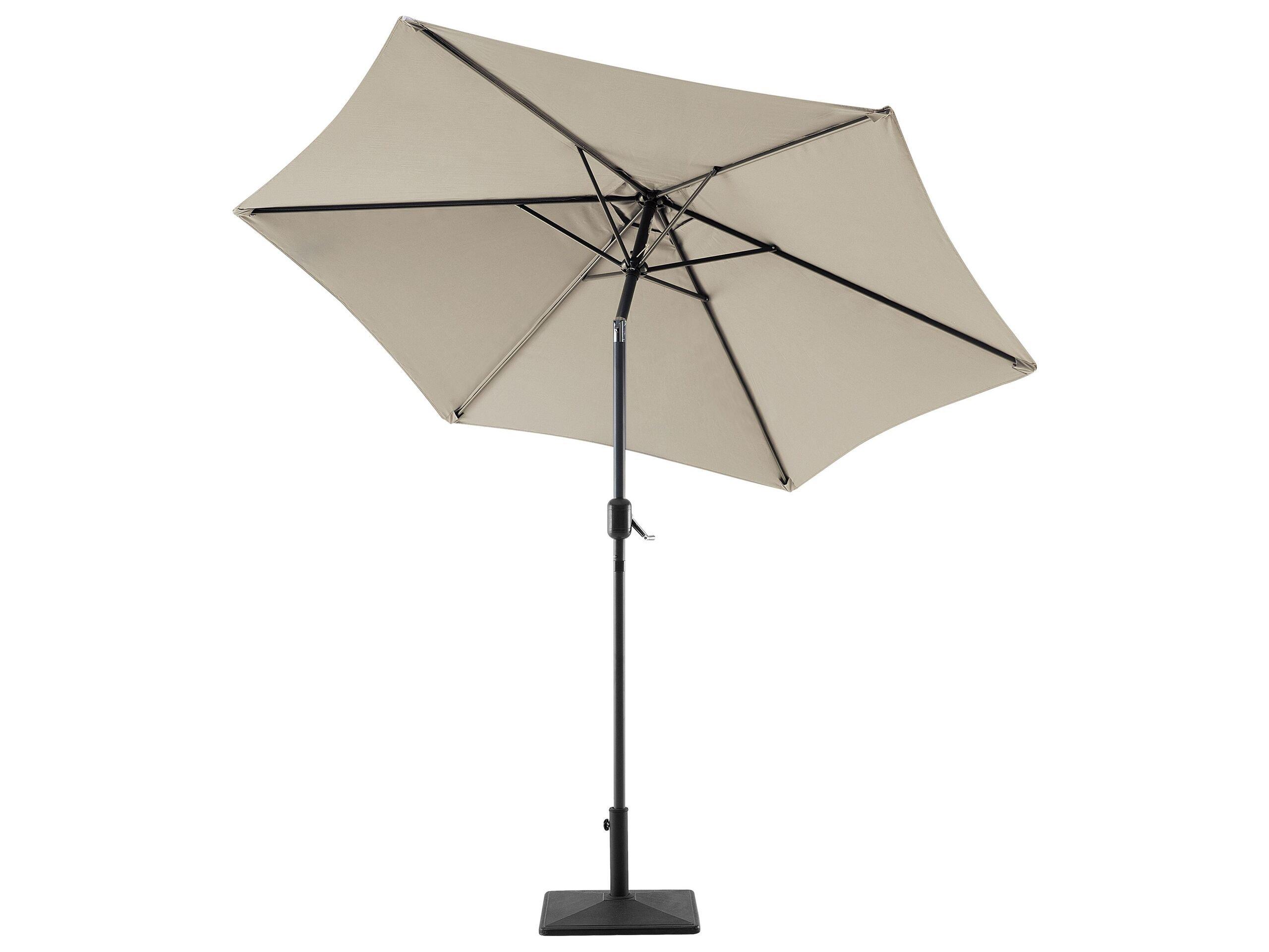 Beliani Parasol en Polyester VARESE  