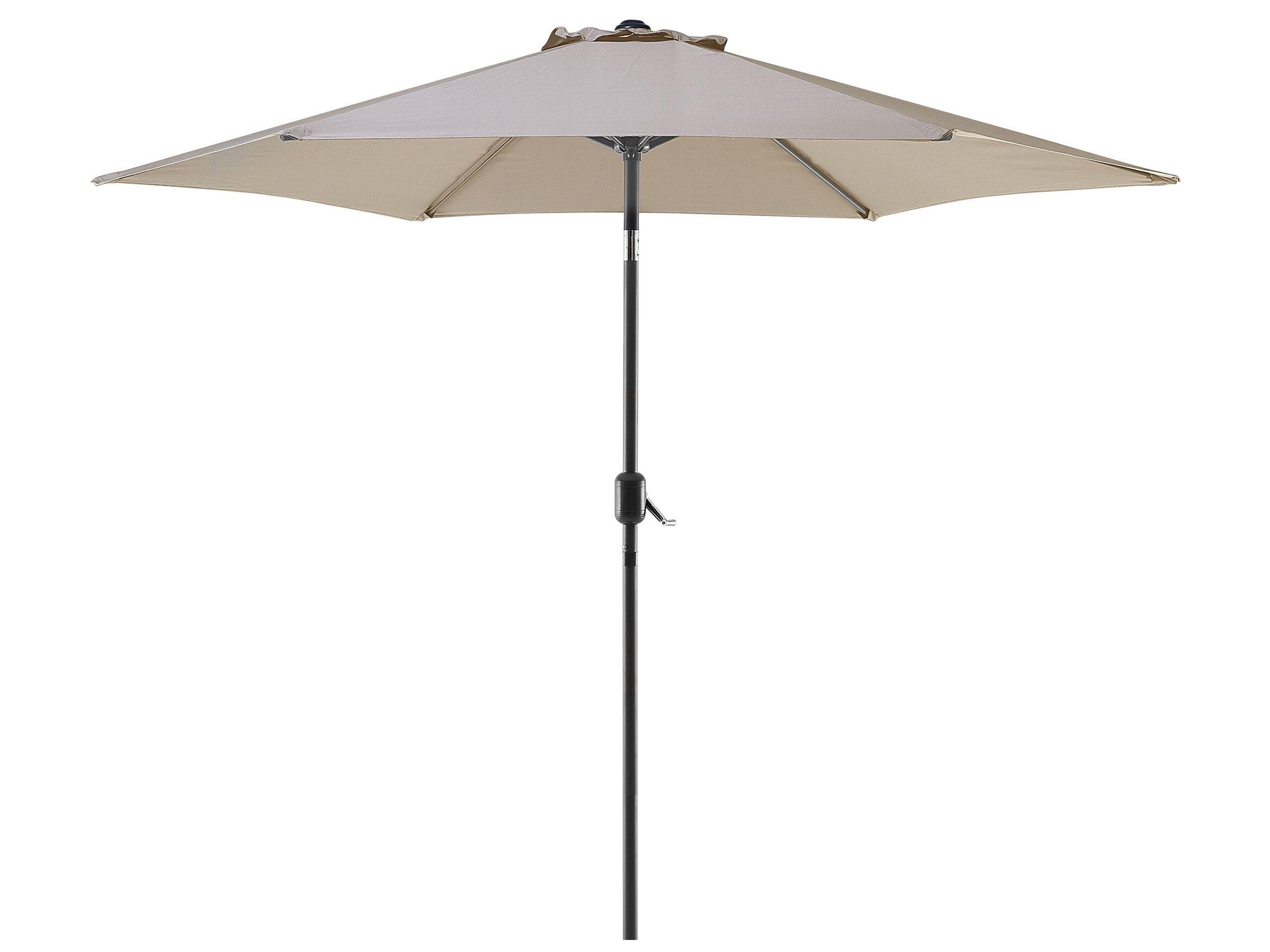 Beliani Parasol en Polyester VARESE  