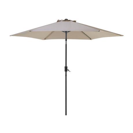 Beliani Parasol en Polyester VARESE  