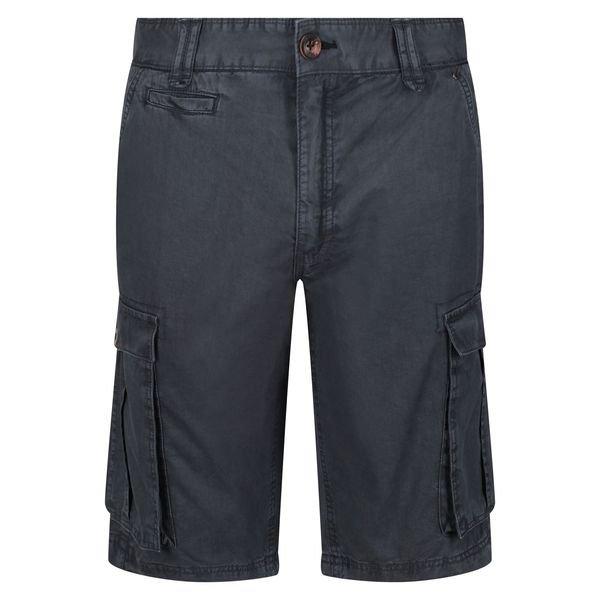 Image of Cargoshorts Shorebay Im Vintagelook Herren Seegrau W30