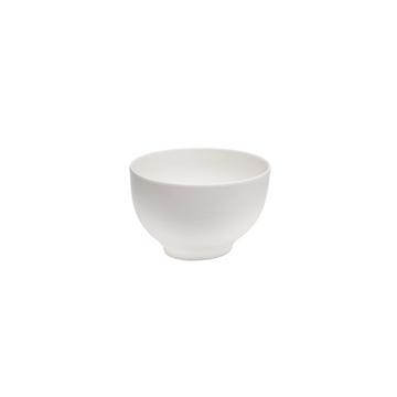 Bol oval Basic White