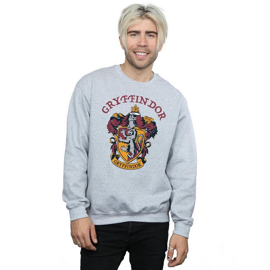 HARRY-POTTER Gryffondor Blason Sweatshirt  