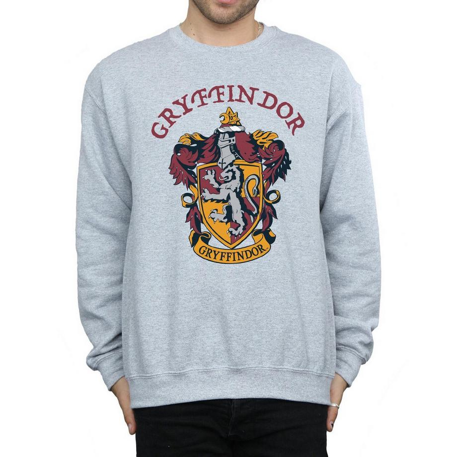 HARRY-POTTER Gryffondor Blason Sweatshirt  