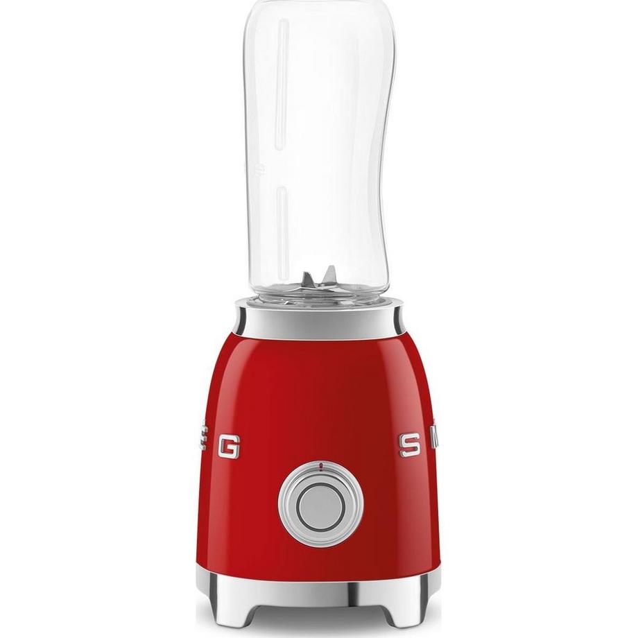 SMEG Smeg Frullatore Compatto 50's Style – Rosso LUCIDO – PBF01RDEU  
