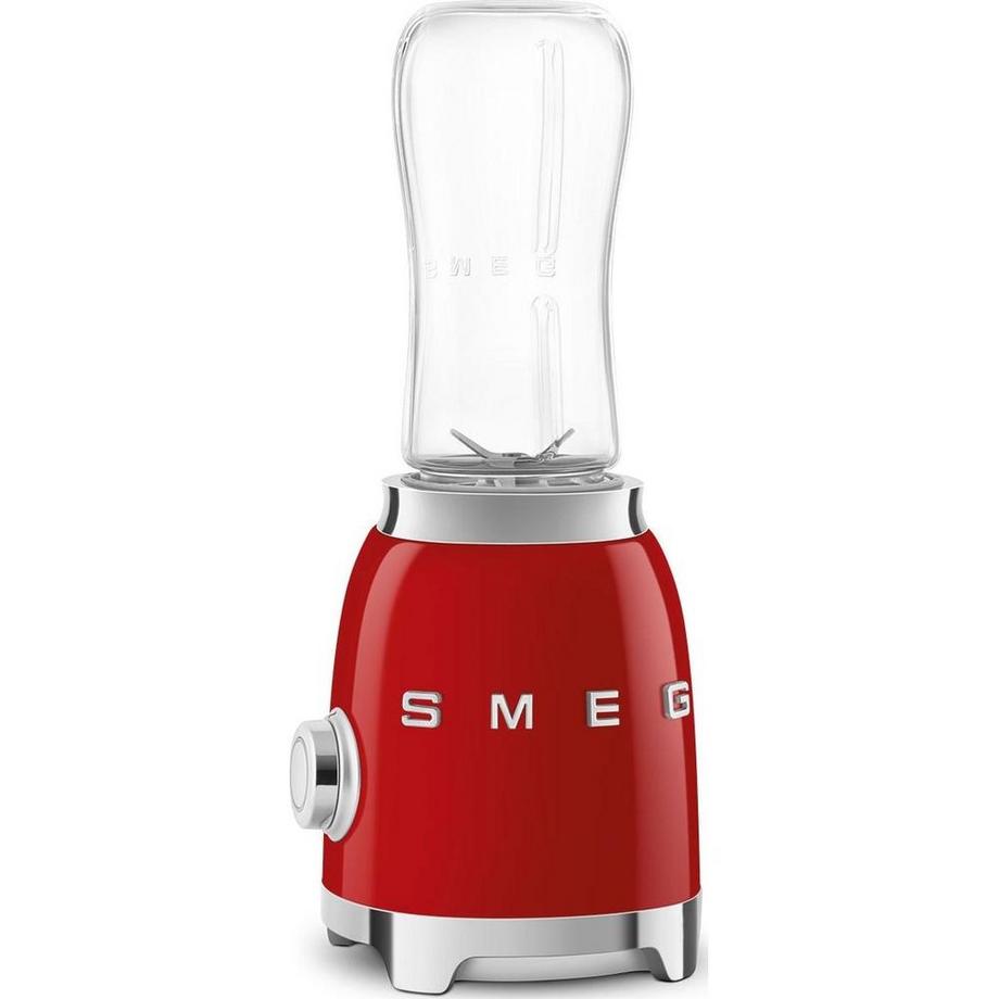 SMEG Smeg Frullatore Compatto 50's Style – Rosso LUCIDO – PBF01RDEU  