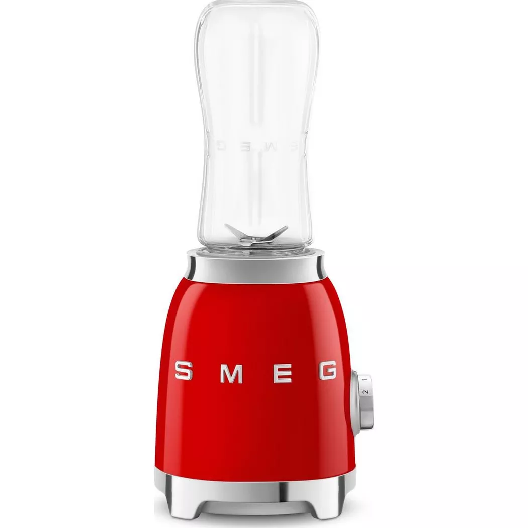 smeg – Standmixer 50s Style PBF01RDEU Rot, Rot Bunt
