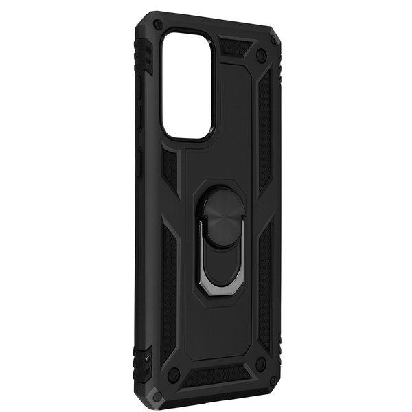 Avizar  Coque Samsung A33 5G Ring Support Noir 