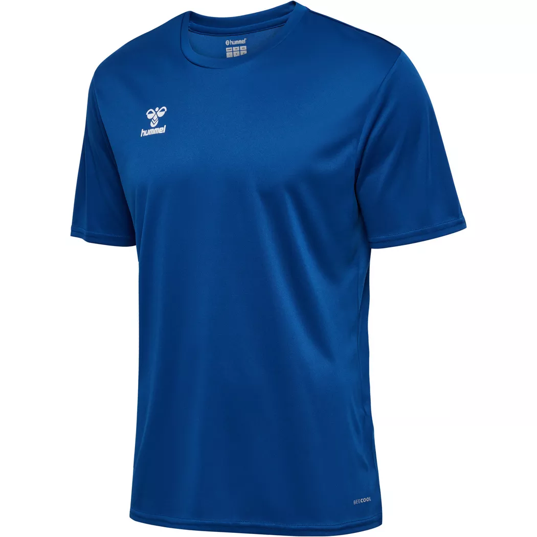Hummel - t-shirt, für Damen, Blau, Größe 3XL