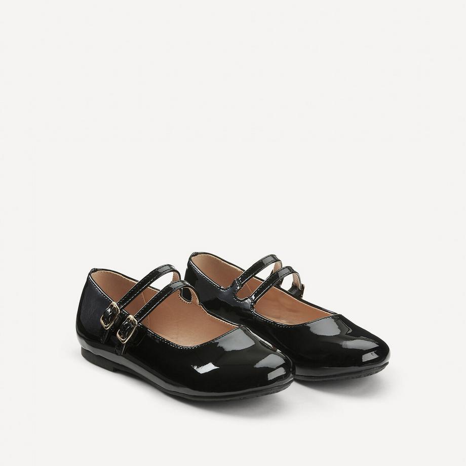 La Redoute Collections Chaussures Mary Jane Vernies à Double Bride Ballerines babies vernies à double bride 