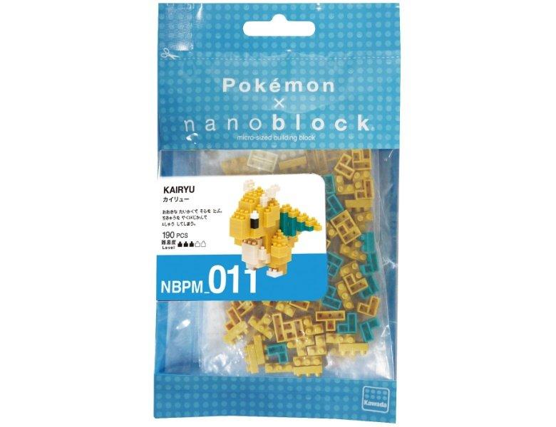 NANOBLOCK  Dragonite (190Teile) 