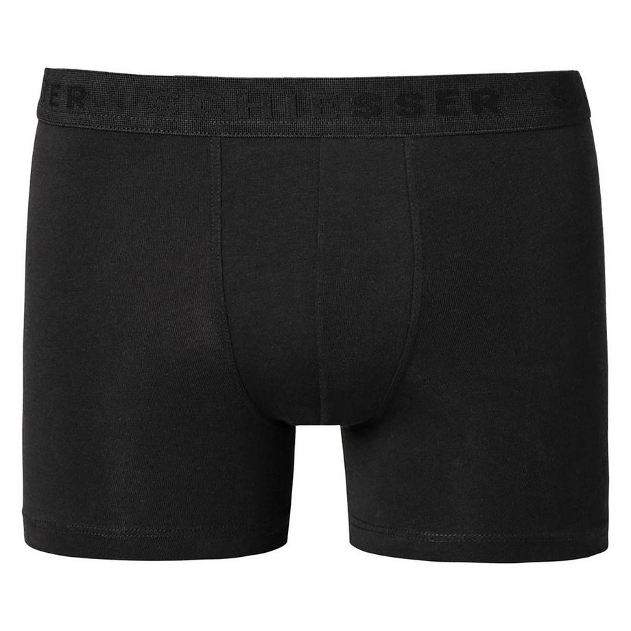 Schiesser  Boxershort  4er Pack Bequem sitzend 