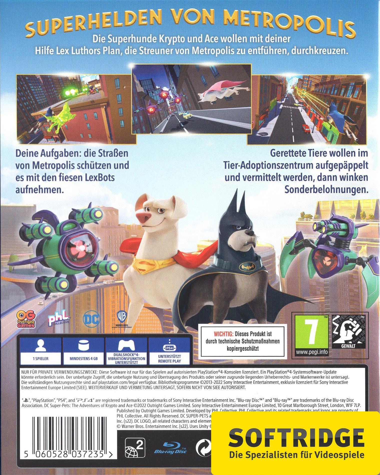 Outright Games  PS4 DC League of Super-Pets 