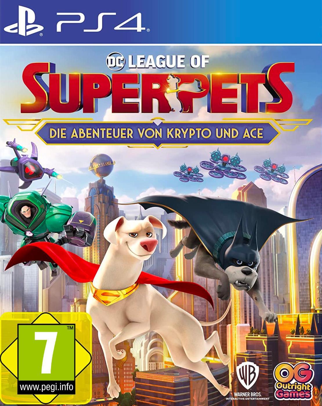 Image of PS4 DC League of Super-Pets
