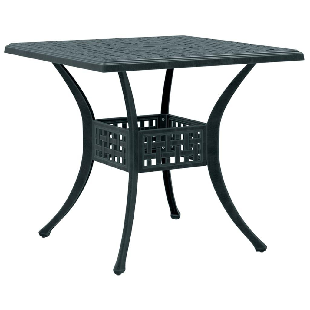 VidaXL Bistro set aluminium  