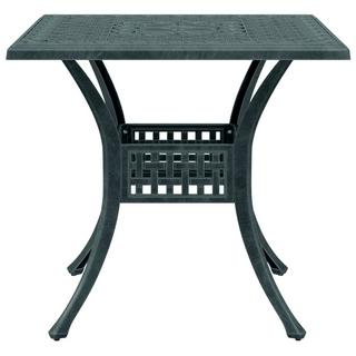 VidaXL Bistro set aluminium  