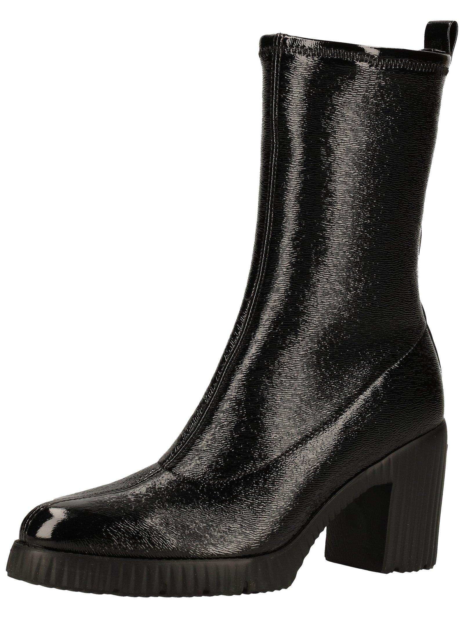 Image of Stiefelette M-4504 Damen Schwarz 38