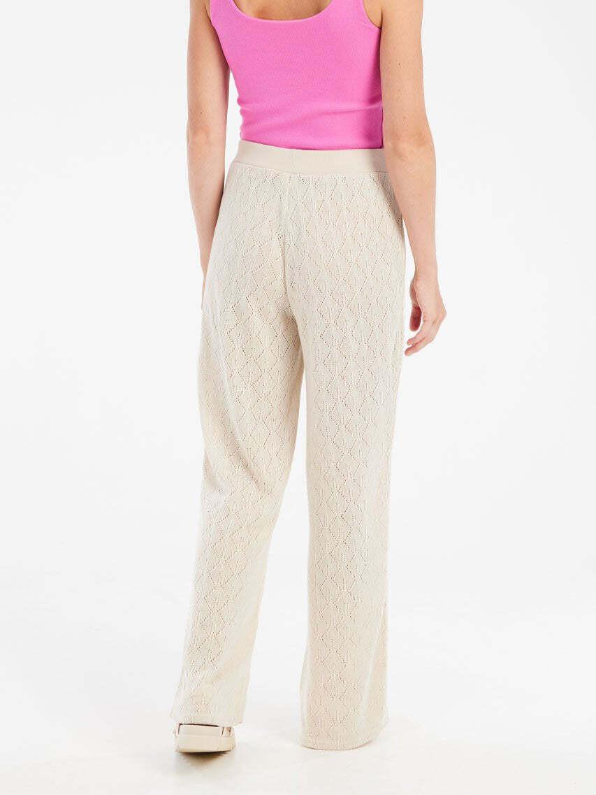 PROTEST PRTIssy Gemusterte Strickhose  