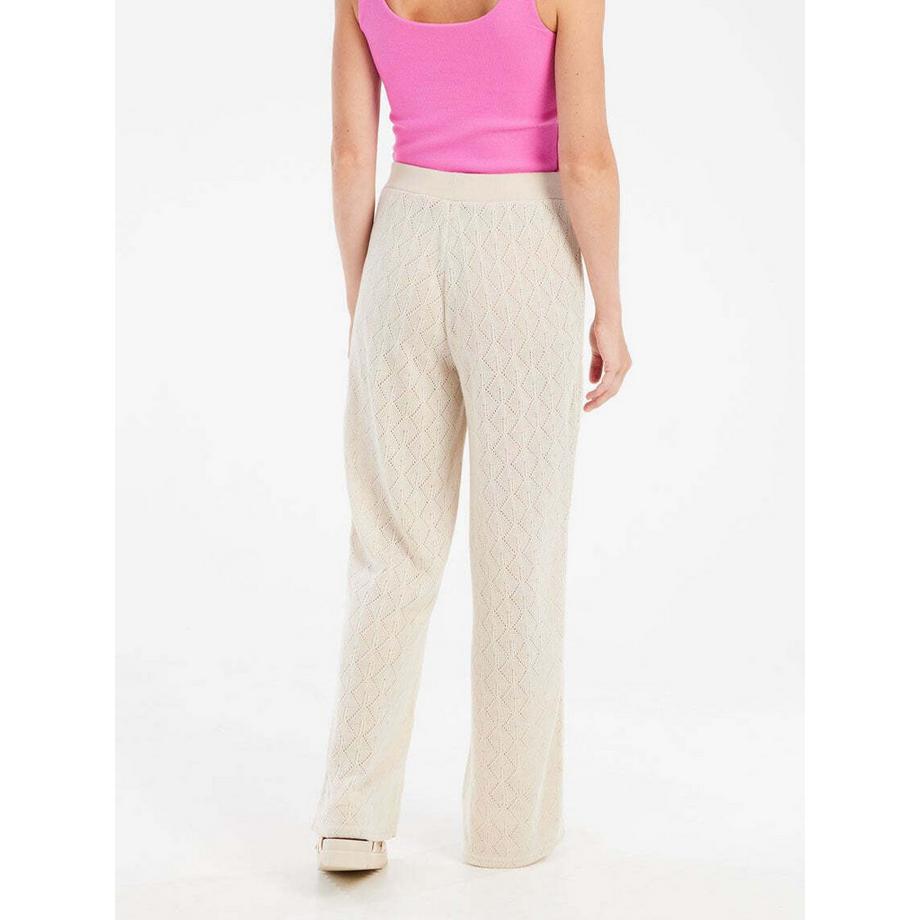 PROTEST PRTIssy Gemusterte Strickhose  