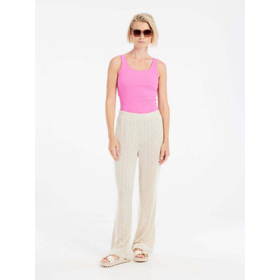 PROTEST PRTIssy Gemusterte Strickhose  