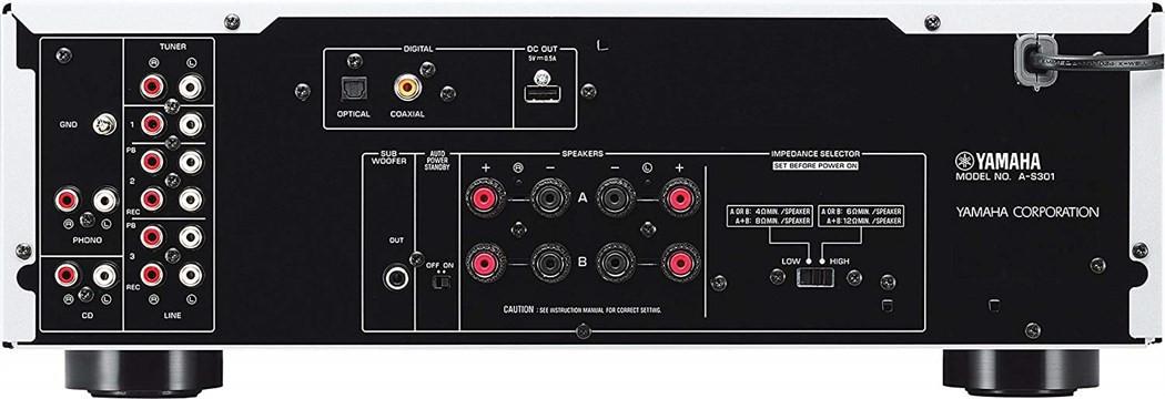 YAMAHA  A-S301 - argento 