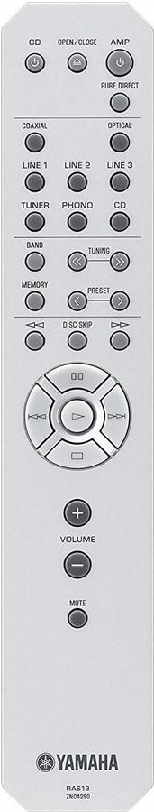 YAMAHA  A-S301 - argento 