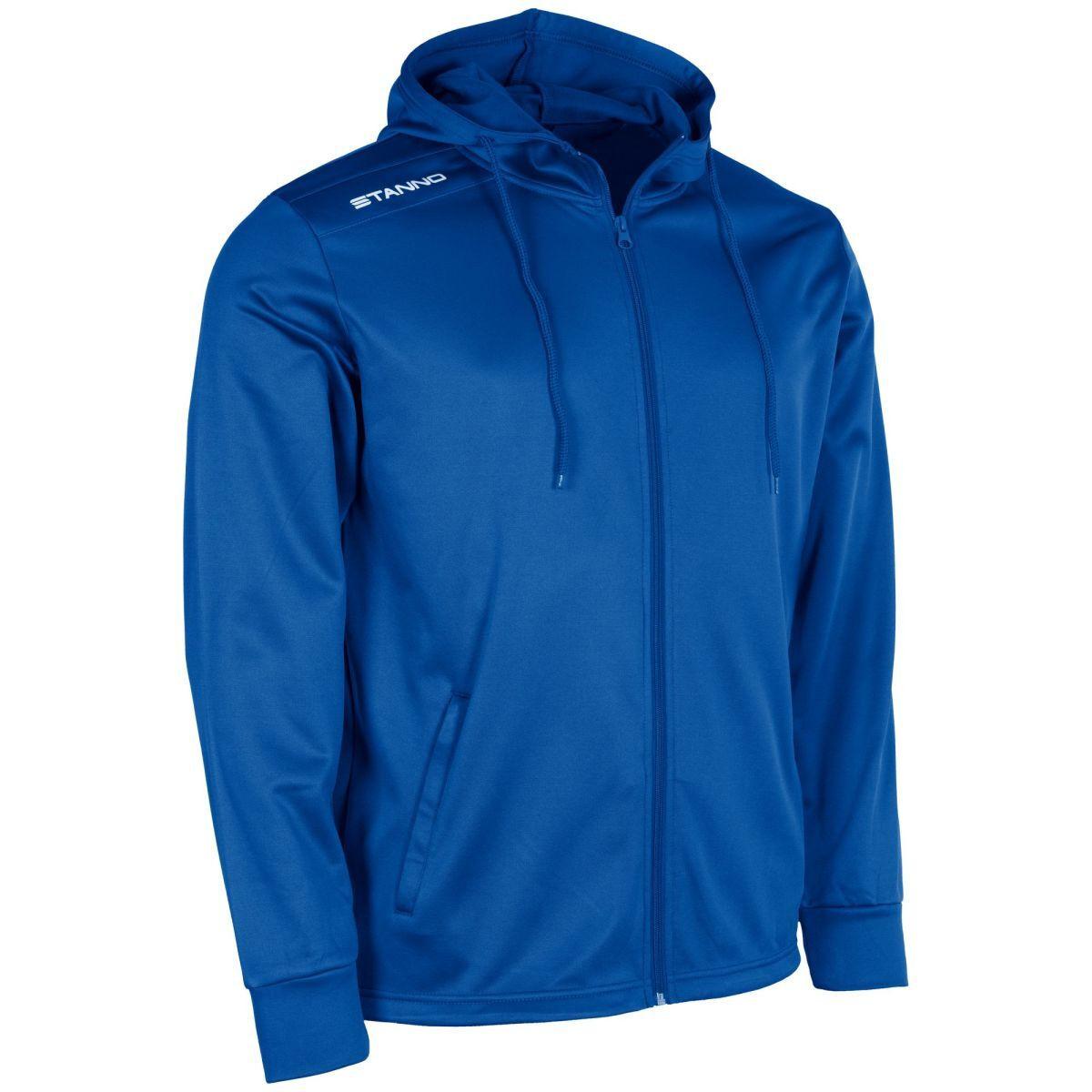 Stannol  full zip kapuzen-weatjacke tanno field 