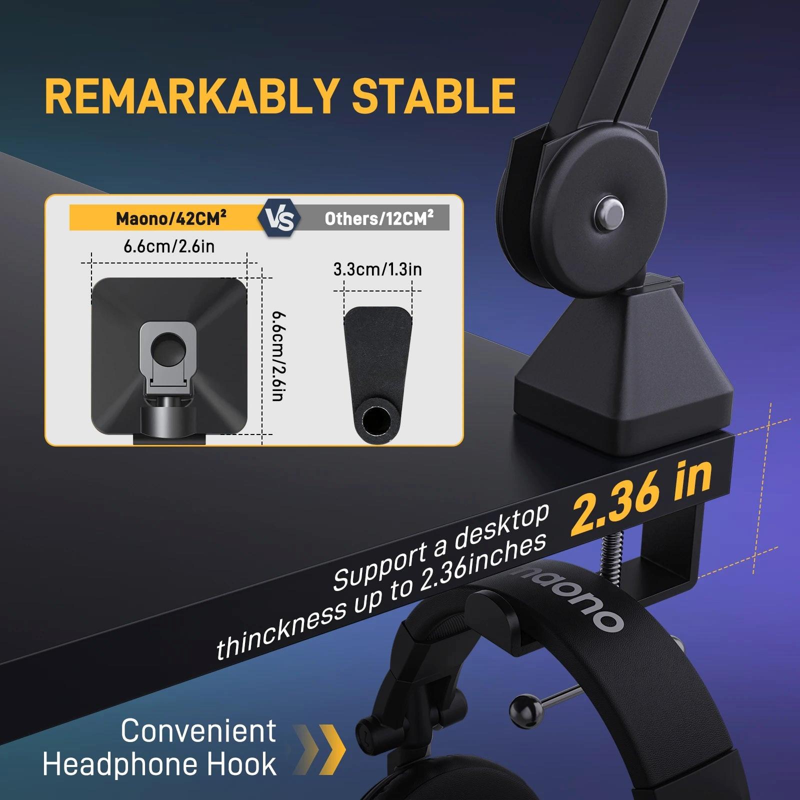 Maono  BA37 Mikrofonarm 