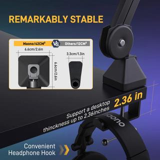 Maono  BA37 Mikrofonarm 