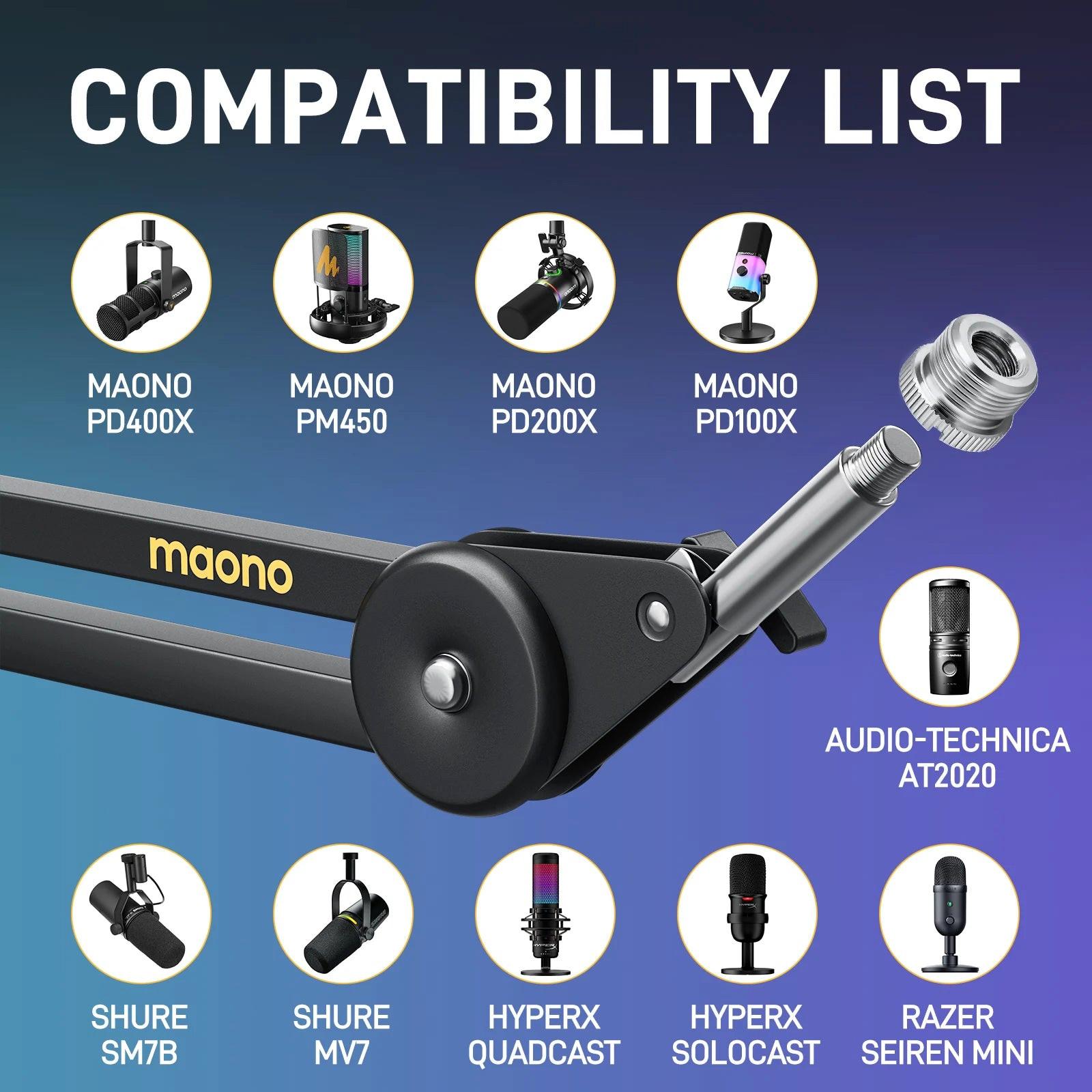 Maono  BA37 Mikrofonarm 