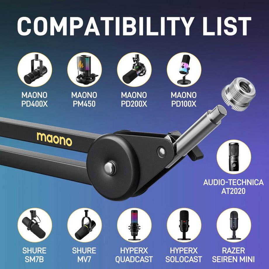 Maono  BA37 Mikrofonarm 