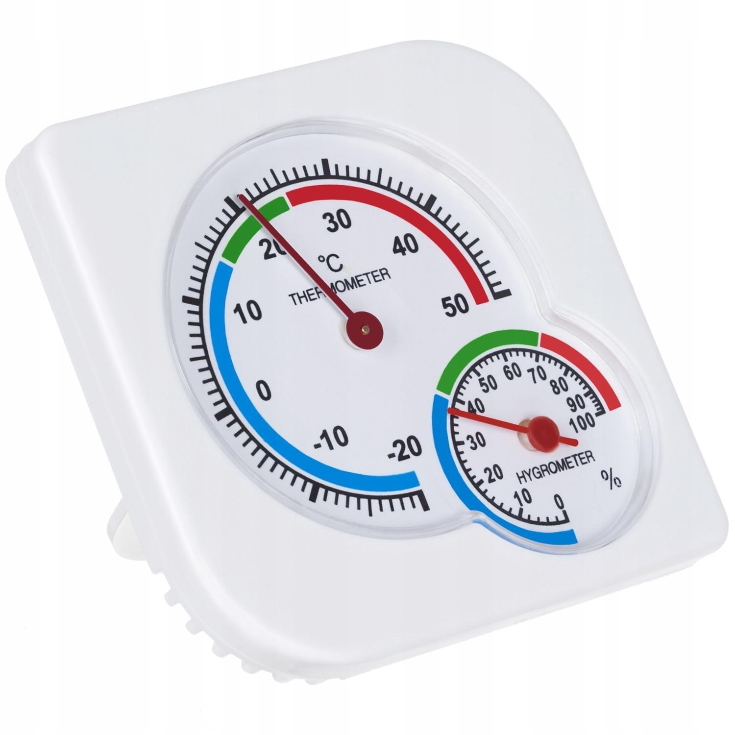 Image of Hygrometer - Analoger Feuchtigkeitsmesser Hygrometer - Analoger Feuchtigkeitsmesser