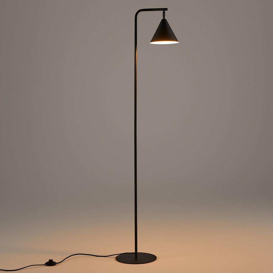 La Redoute Intérieurs Lampadaire orientable en métal fer  