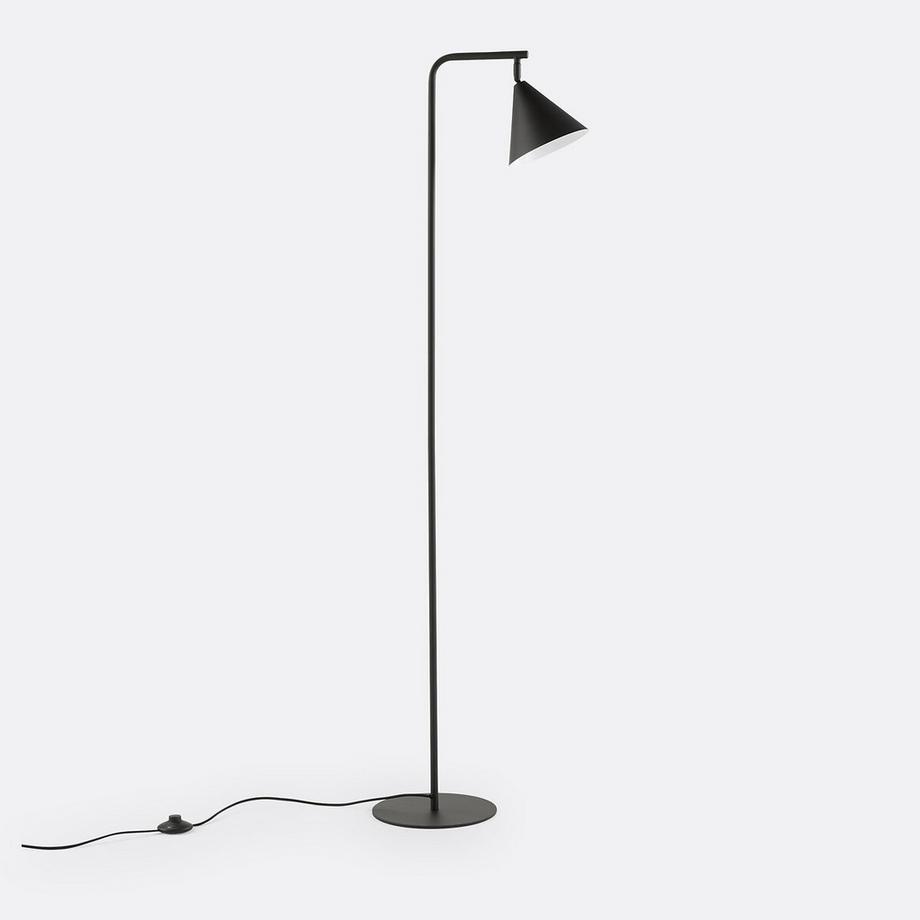 La Redoute Intérieurs Lampadaire orientable en métal fer  