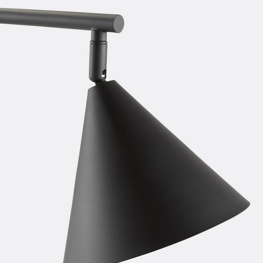 La Redoute Intérieurs Lampadaire orientable en métal fer  