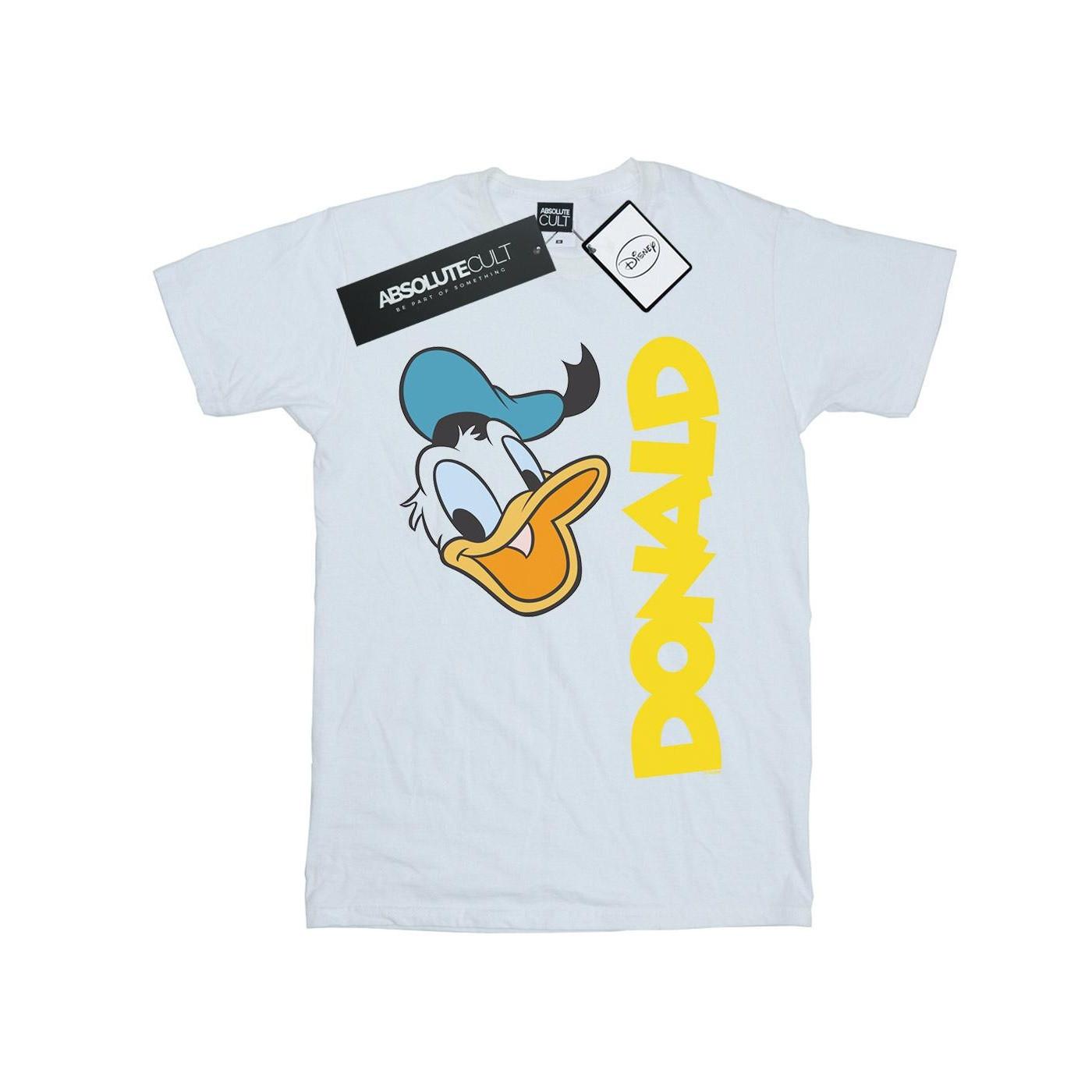 Image of Donald Duck Greetings Tshirt Herren Weiss 4XL