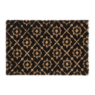 B2X Zerbino in fibra di cocco con motivo floreale  