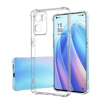 Case Oppo Reno 7 - Transparent