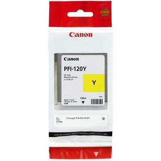 Canon  PFI-120 (Y, Tinte) 