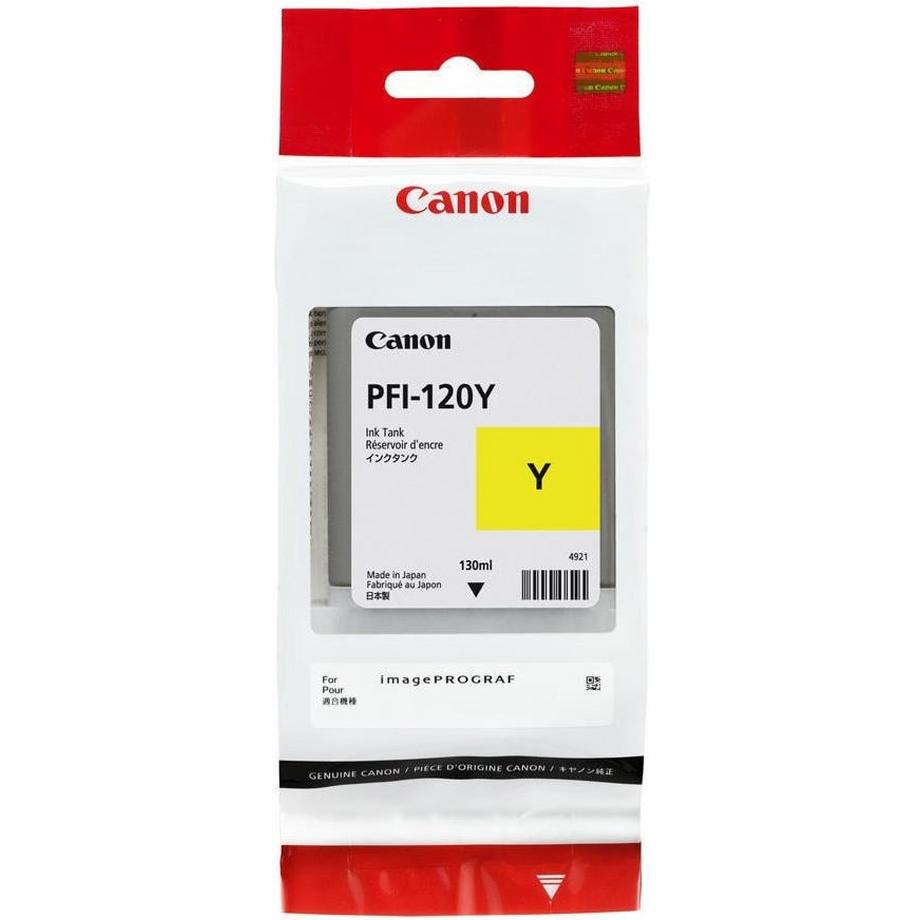 Canon  PFI-120 Yellow 