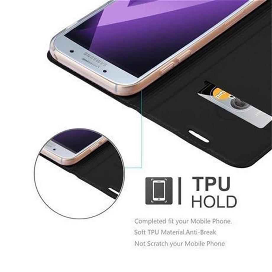 Cadorabo  Hülle für Samsung Galaxy A5 2017 Magnetverschluss, Kartenfach 