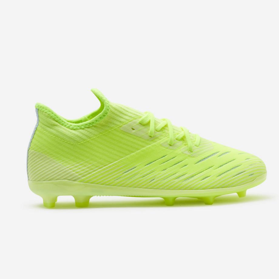KIPSTA  Fussballschuhe - CLR FG NEON 
