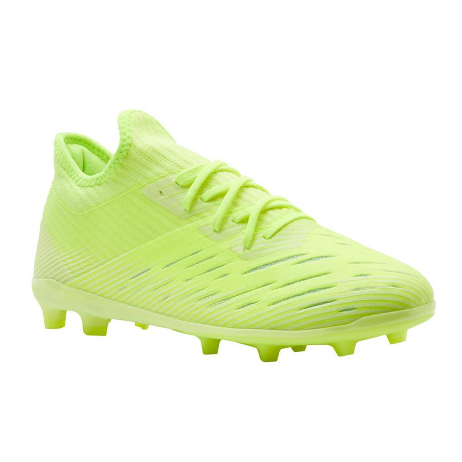 KIPSTA  Fussballschuhe - CLR FG NEON 