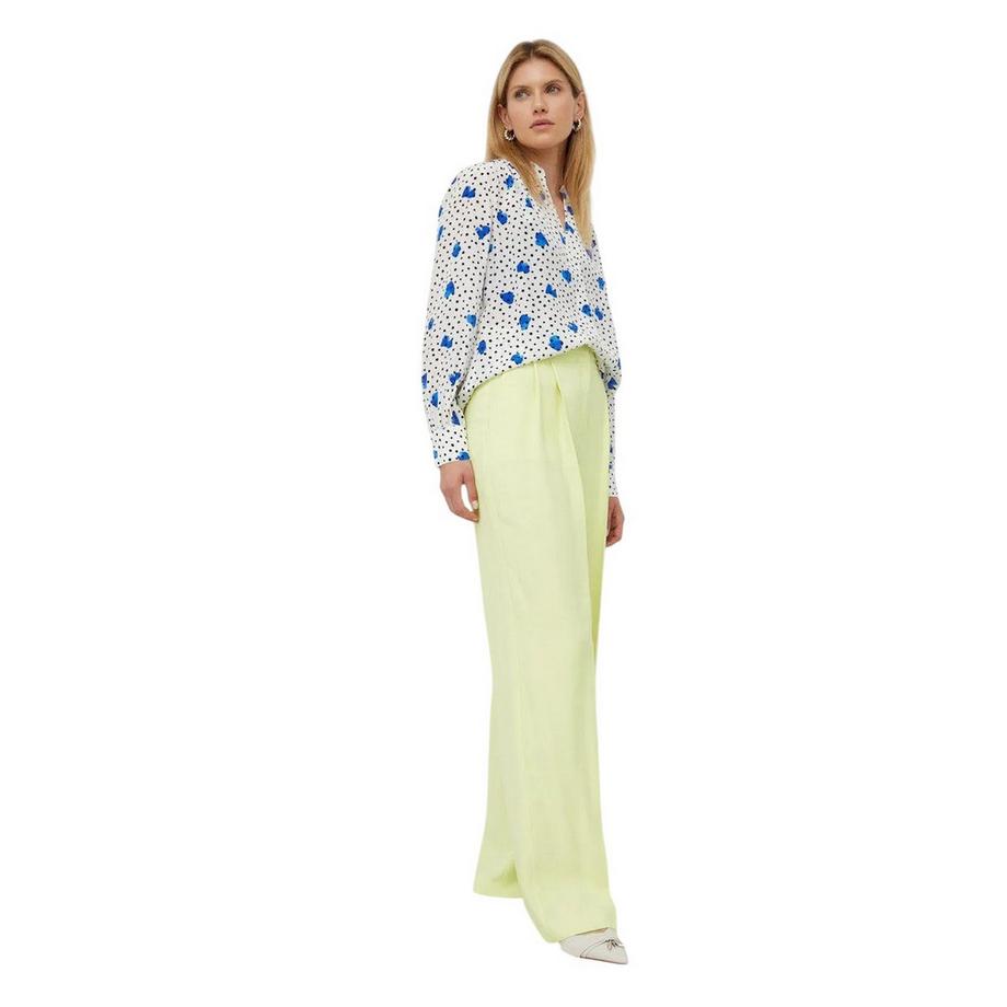 BOSS  Blouse Manches Longues Motiftyle À Pois 