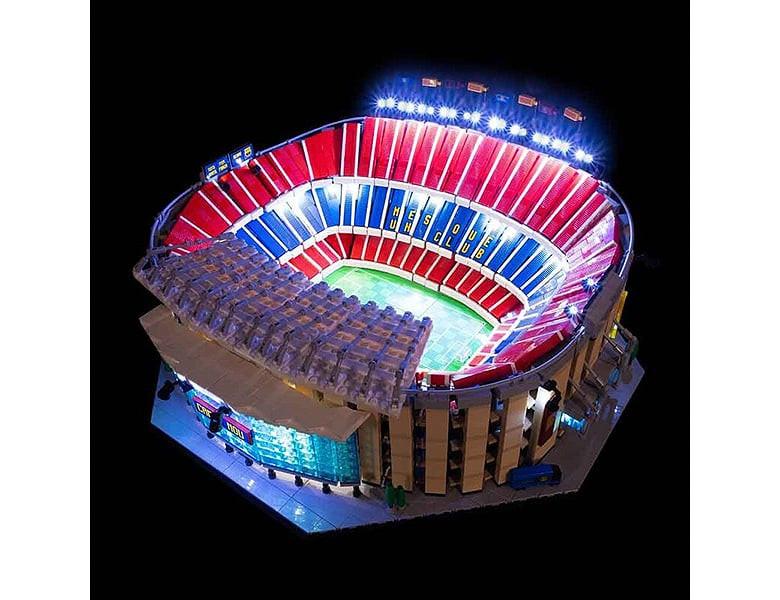Image of LED Licht Set für LEGO Camp Nou - FC Barcelona (10284)