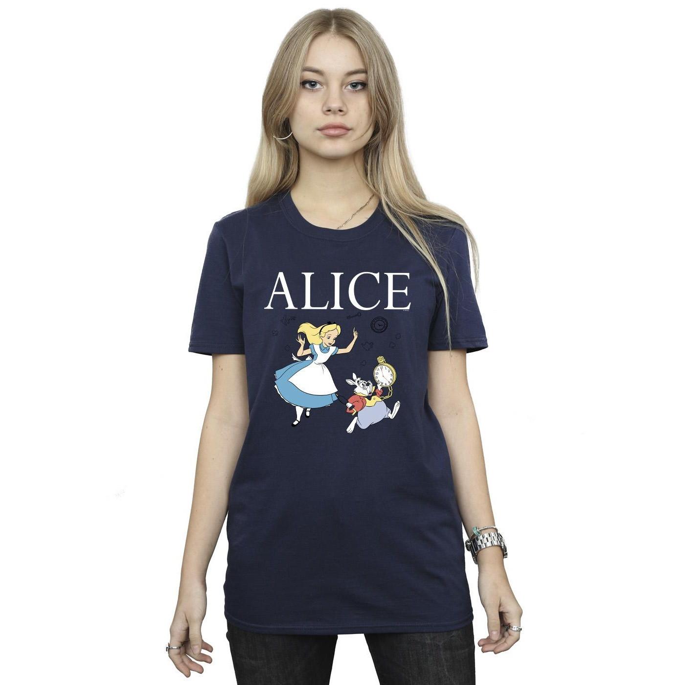 Disney  Alice In Wonderland Follow The Rabbit TShirt 