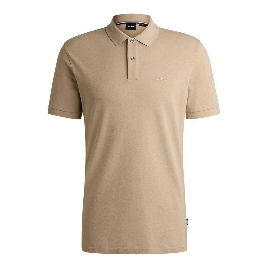 Pallas Maglietta Polo Logo Ricamato Cotone