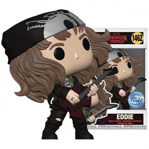 Funko  POP - Television - Stranger Things - 1462 - Eddie - Special Edition 